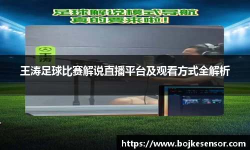 王涛足球比赛解说直播平台及观看方式全解析
